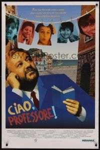 8k102 CIAO, PROFESSORE  1sh '94 Lina Wertmuller's Lo speriamo che me la cavo school teacher comedy!