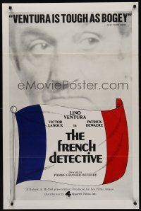 8k216 FRENCH DETECTIVE  1sh '79 Pierre Granier-Deferre's Audieu, poulet