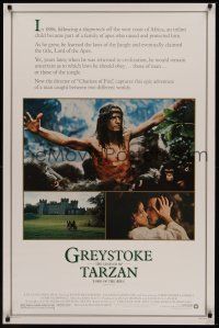8k252 GREYSTOKE  1sh '83 great images of Christopher Lambert as Tarzan, Lord of the Apes!