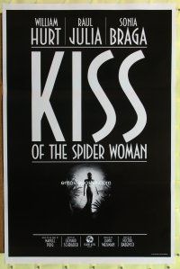 8k315 KISS OF THE SPIDER WOMAN B&W 1sh '85 Sonia Braga, William Hurt, Raul Julia!