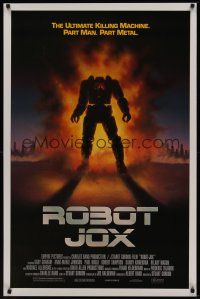 8k502 ROBOT JOX  1sh '90 mech robot fighting, the ultimate killing machine, part man, part metal!