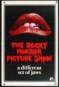8k503 ROCKY HORROR PICTURE SHOW style A int'l 1sh '75 classic close up lips image!