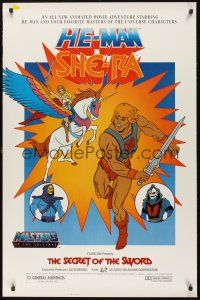 8k527 SECRET OF THE SWORD  1sh '85 Masters of the Universe, He-Man, She-Ra, Skeletor!