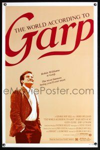 8k678 WORLD ACCORDING TO GARP  1sh '82 Robin Williams is the most human being you'll ever meet!