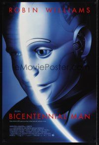 8m086 BICENTENNIAL MAN DS 1sh '99 Robin Williams, Sam Neill, Oliver Platt, Isaac Asimov