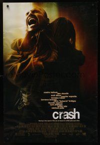 8m157 CRASH DS 1sh '04 Don Cheadle, Sandra Bullock, Matt Dillon!