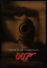8m272 GOLDENEYE 1sh '95 Pierce Brosnan as secret agent James Bond 007, cool image!