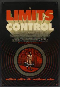 8m403 LIMITS OF CONTROL DS 1sh '09 Jim Jarmusch directed, Isaach De Bankole, cool image!