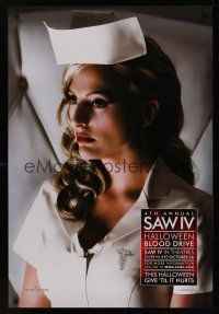 8m574 SAW 4 teaser 1sh '07 profile image of sexy nurse!