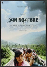 8m598 SIN NOMBRE advance 1sh '09 Cary Fukunaga, the greatest sin of all is risking nothing!