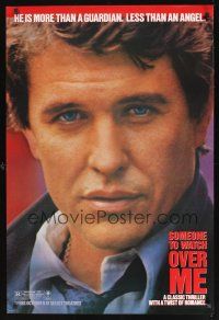 8m614 SOMEONE TO WATCH OVER ME teaser 1sh '87 directed by Ridley Scott, Tom Berenger close-up!