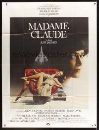 8p379 MADAME CLAUDE French 1p '77 Francoise Fabian provides prostitutes for the government!