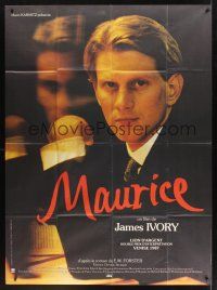 8p387 MAURICE French 1p '87 gay romance directed by James Ivory, produced by Ismail Merchant!