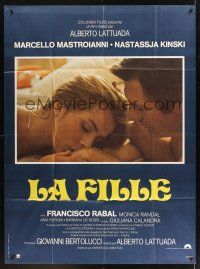 8p445 STAY AS YOU ARE French 1p '78 Marcello Mastroianni, Nastassja Kinski, Cosi come sei!