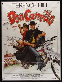 8p481 WORLD OF DON CAMILLO French 1p '83 wacky art of Terence Hill by Landi!