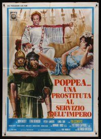 8p116 POPPEA: A PROSTITUTE IN SERVICE OF THE EMPEROR Italian 1p '72 great artwork by Tino Avelli!