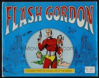 8r083 FLASH GORDON comic book '67 really cool Alex Raymond artwork & comic strips!