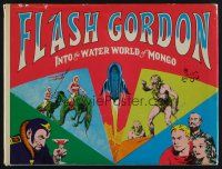 8r084 FLASH GORDON INTO THE WATER WORLD OF MONGO comic book '71 cool Alex Raymond artwork!