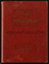 8r036 STARS OF THE PHOTOPLAY photo book '30 images of top film stars, Al Jolson, Louise Brooks!