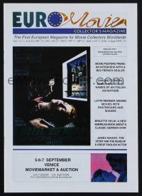 8r045 EURO MOVIE COLLECTOR'S MAGAZINE 2 magazines '96 cool artwork & articles on classic films!