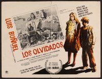 8r141 LOS OLVIDADOS Mexican LC R60s Luis Bunuel's movie about lawless Mexican children!