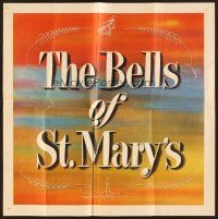 8r098 BELLS OF ST. MARY'S 4 movie ads '46 art of smiling pretty Ingrid Bergman & Bing Crosby!