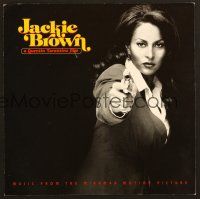 8r087 JACKIE BROWN movie soundtrack album flat '97 Quentin Tarantino, Pam Grier!