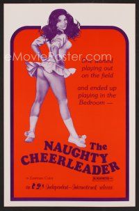 8r353 HOW DID A NICE GIRL LIKE YOU... pressbook R75 Barbi Benton, The Naughty Cheerleader!