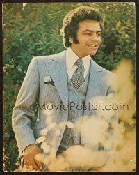 8r065 JOHNNY MATHIS program '73 many great images of Mathis!
