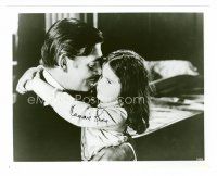 8s057 CAMMIE KING signed 8x10 REPRO still '80s as little Bonnie Butler hugging Clark Gable!