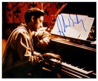 8s049 ADRIEN BRODY signed color 8x10 REPRO still '03 great close up of the star from The Pianist!