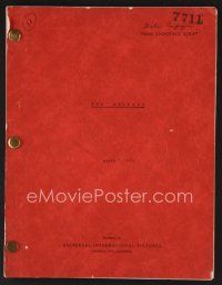 8s218 MILKMAN revised final shooting script March 7, 1950, screenplay by Albert Beich & O'Hanlon!