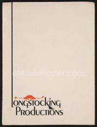 8s219 NEW ADVENTURES OF PIPPI LONGSTOCKING script April 1987, screenplay by Ken Annakin!
