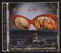 8s098 2 DAYS IN THE VALLEY soundtrack CD '96 original score by Jerry Goldsmith!
