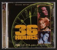8s099 36 HOURS soundtrack CD '65 original score by Dimitri Tiomkin, limited edition!