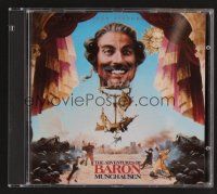 8s101 ADVENTURES OF BARON MUNCHAUSEN soundtrack CD '90 original score by Michael Kamen!