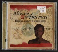 8s102 AFRICANS IN AMERICA: AMERICA'S JOURNEY THROUGH SLAVERY TV soundtrack CD '98 original score!