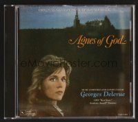 8s105 AGNES OF GOD soundtrack CD '85 Norman Jewison, original score by Georges Delerue!