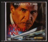 8s107 AIR FORCE ONE soundtrack CD '97 Harrison Ford, original score by Jerry Goldsmith!
