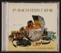8s108 ALMOST PERFECT AFFAIR soundtrack CD '06 original score by Georges Delerue, limited edition!