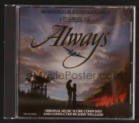 8s109 ALWAYS soundtrack CD '90 Steven Spielberg, original score by John Williams!
