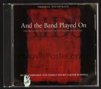 8s111 AND THE BAND PLAYED ON TV soundtrack CD '93 original score by Carter Burwell!
