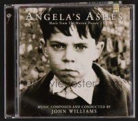 8s112 ANGELA'S ASHES soundtrack CD '99 original score composed & conducted by John Williams!