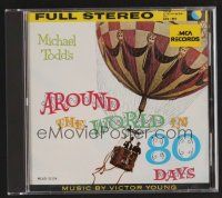 8s113 AROUND THE WORLD IN 80 DAYS soundtrack CD '90 original score by Victor Young!