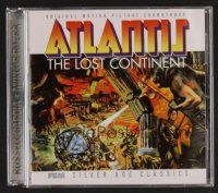 8s114 ATLANTIS THE LOST CONTINENT soundtrack CD '05 original score by Russell Garcia!