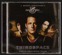 8s116 BABYLON 5: THIRDSPACE TV soundtrack CD '99 original score by Christopher Franke!