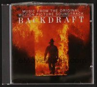 8s117 BACKDRAFT soundtrack CD '91 Ron Howard, original score by Hans Zimmer and Jay Rifkin!