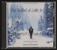8s119 BALLAD OF LITTLE JO soundtrack CD '93 original score by David Mansfield!