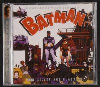 8s121 BATMAN soundtrack CD '05 original score composed by Nelson Riddle, limited edition!