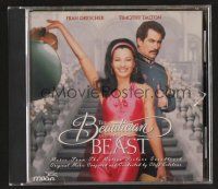 8s122 BEAUTICIAN & THE BEAST soundtrack CD '97 original score by Cliff Eidelman!